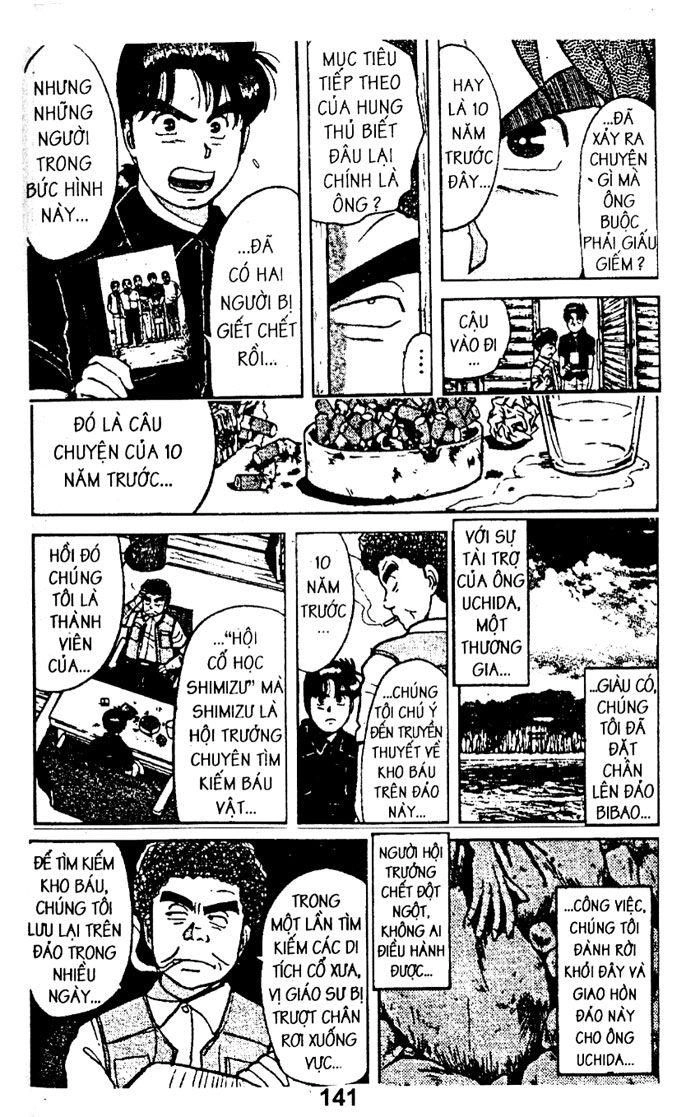 Thám Tử Kindaichi Chapter 24.1 - 10