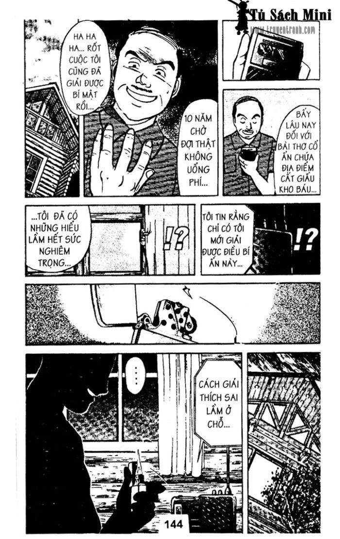 Thám Tử Kindaichi Chapter 24.1 - 13