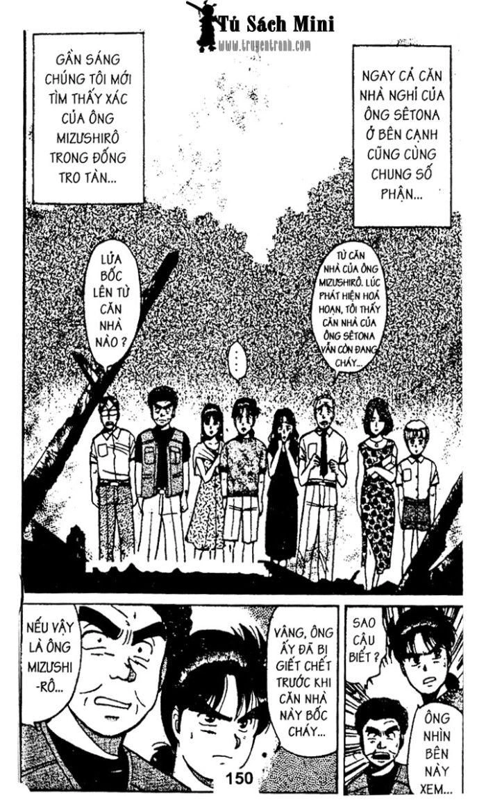 Thám Tử Kindaichi Chapter 24.1 - 19