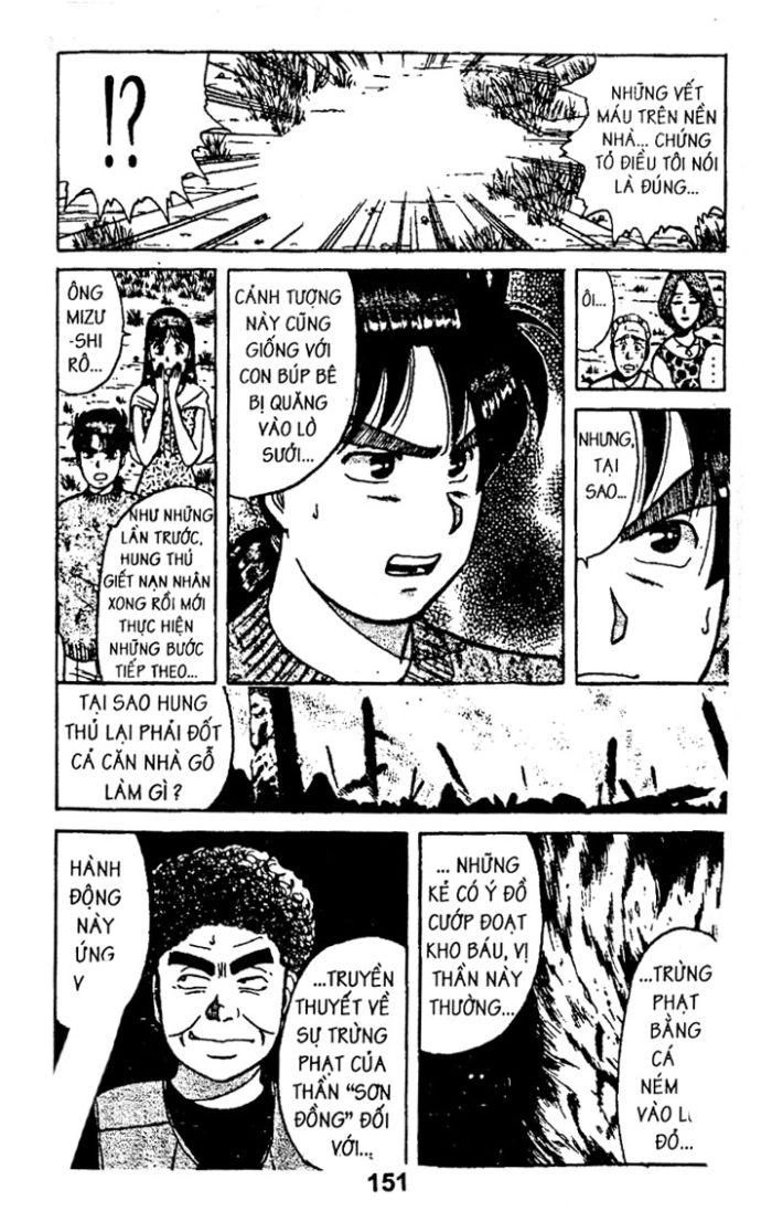 Thám Tử Kindaichi Chapter 24.1 - 20