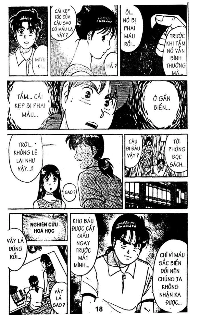 Thám Tử Kindaichi Chapter 25.1 - 20