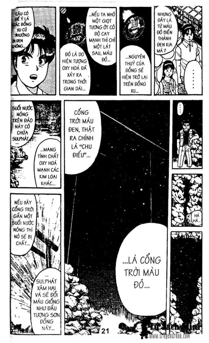 Thám Tử Kindaichi Chapter 25.2 - 3