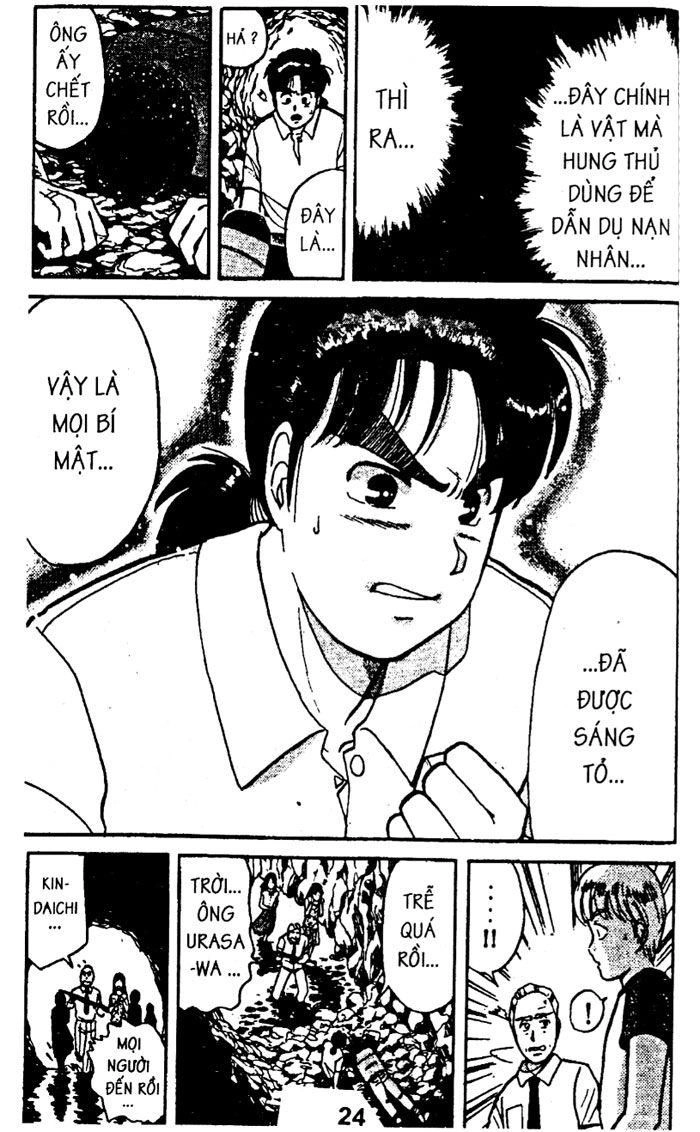 Thám Tử Kindaichi Chapter 25.2 - 6