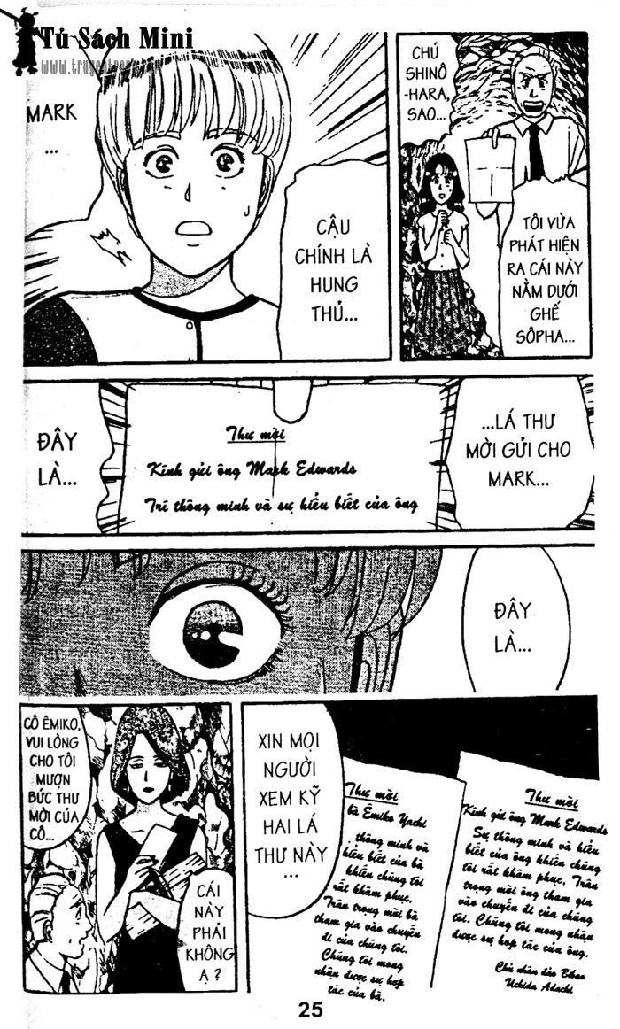 Thám Tử Kindaichi Chapter 25.2 - 7