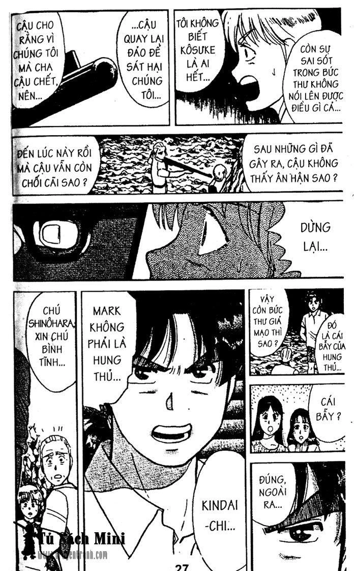 Thám Tử Kindaichi Chapter 25.2 - 9
