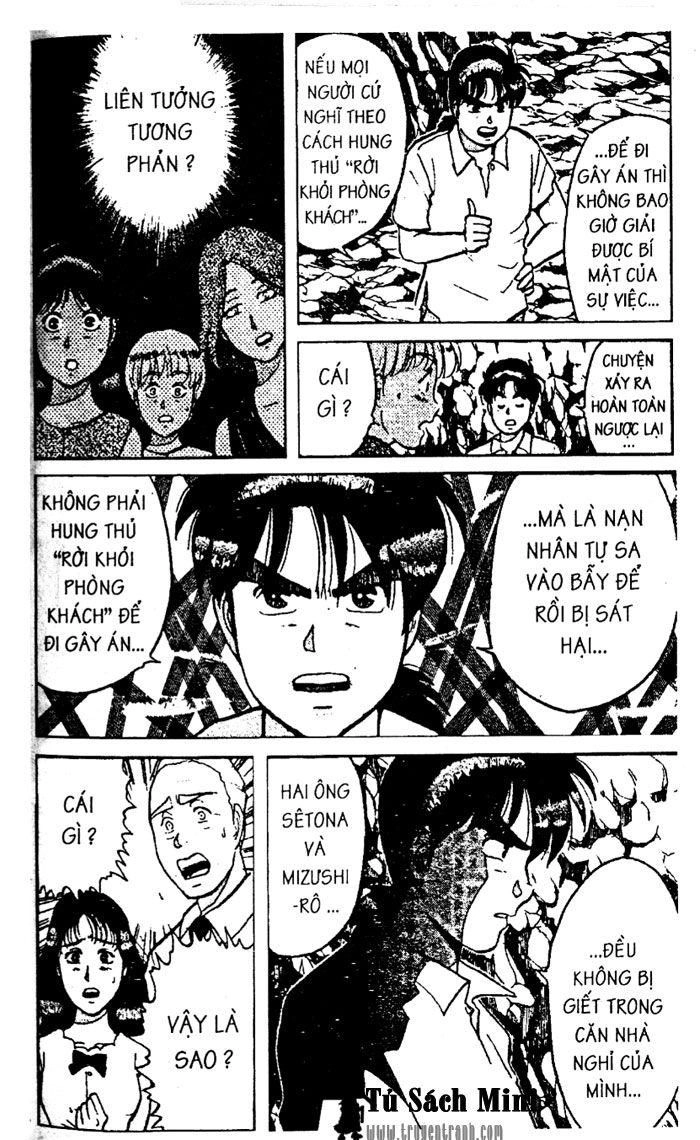 Thám Tử Kindaichi Chapter 25.2 - 13