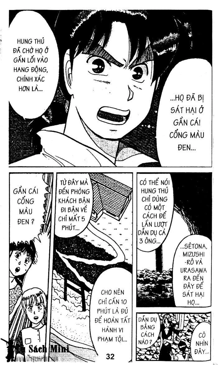 Thám Tử Kindaichi Chapter 25.2 - 14
