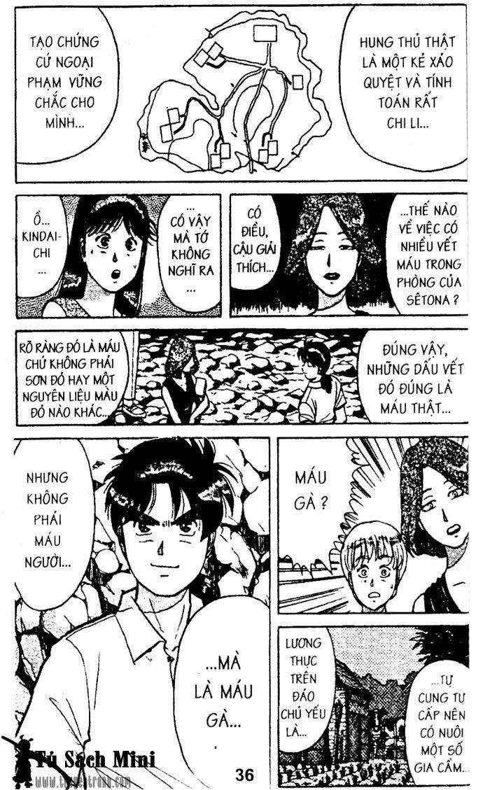 Thám Tử Kindaichi Chapter 25.2 - 18