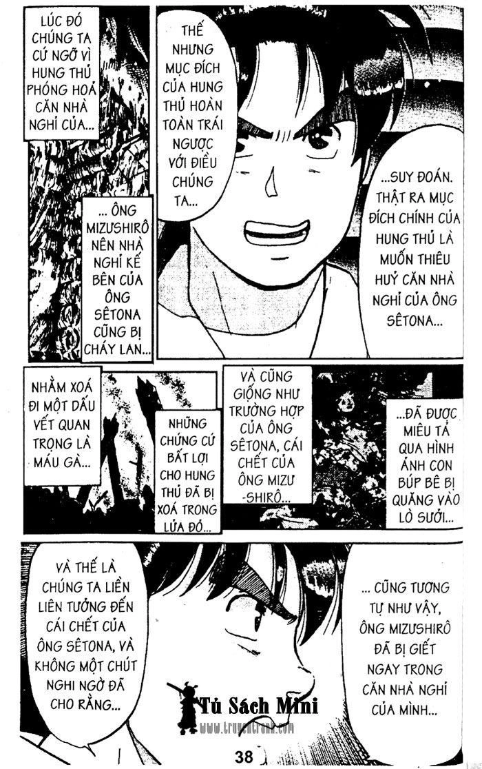 Thám Tử Kindaichi Chapter 25.2 - 20
