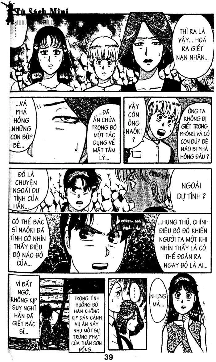 Thám Tử Kindaichi Chapter 25.2 - 21