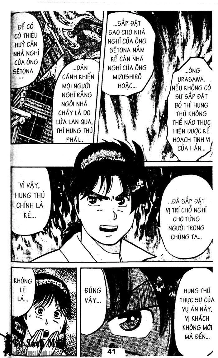 Thám Tử Kindaichi Chapter 26.1 - 1