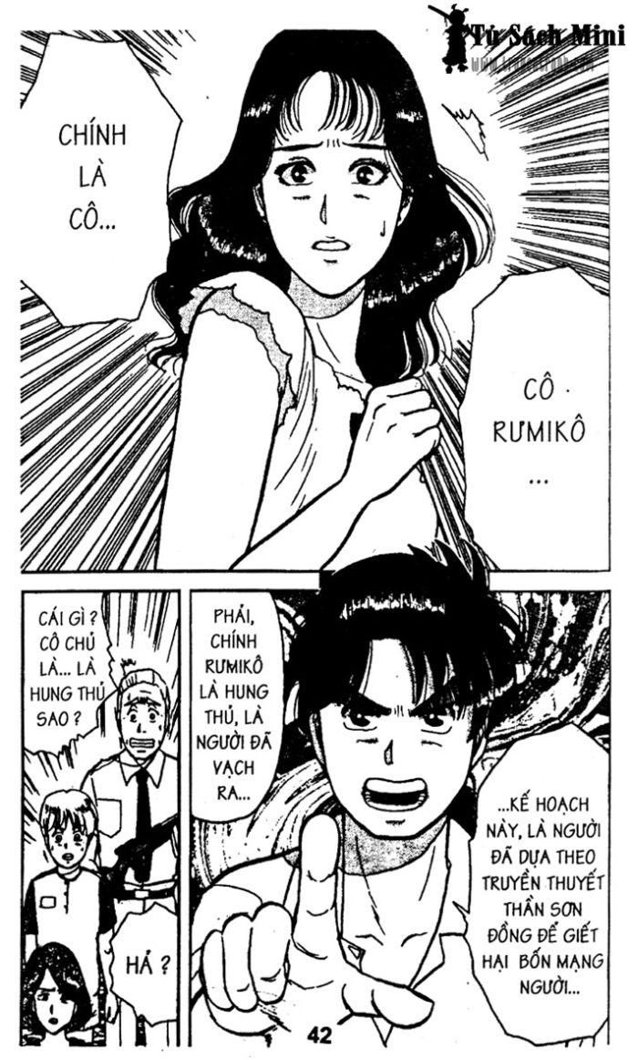 Thám Tử Kindaichi Chapter 26.1 - 2