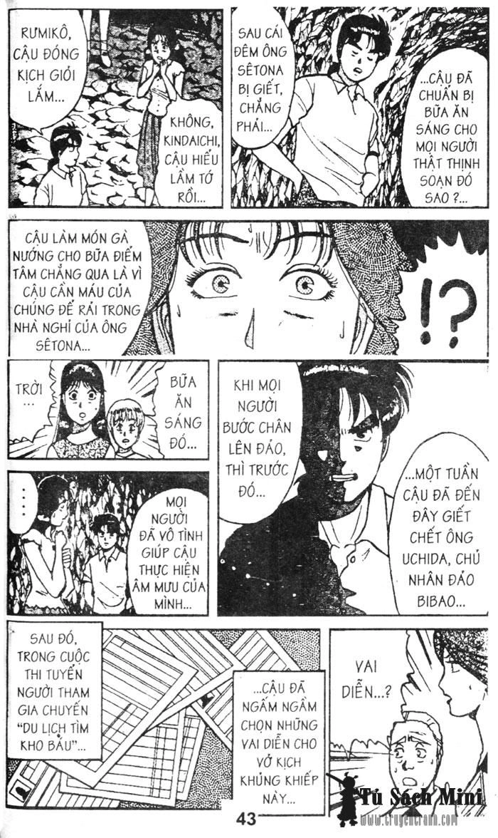 Thám Tử Kindaichi Chapter 26.1 - 3