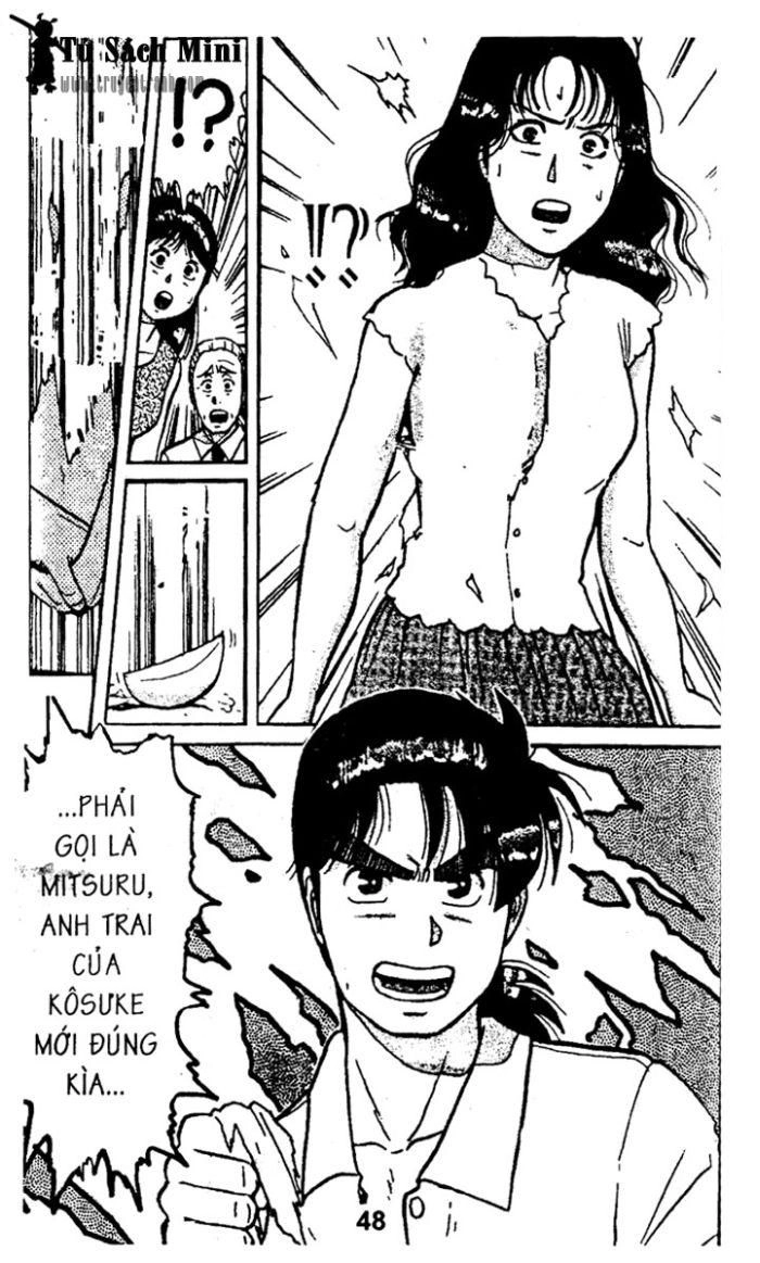 Thám Tử Kindaichi Chapter 26.1 - 8