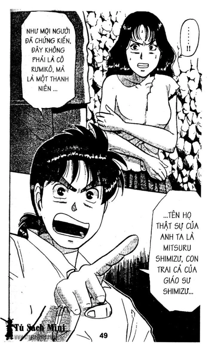 Thám Tử Kindaichi Chapter 26.1 - 9