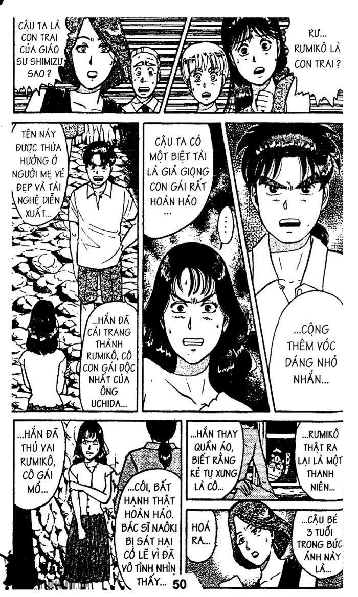 Thám Tử Kindaichi Chapter 26.1 - 10