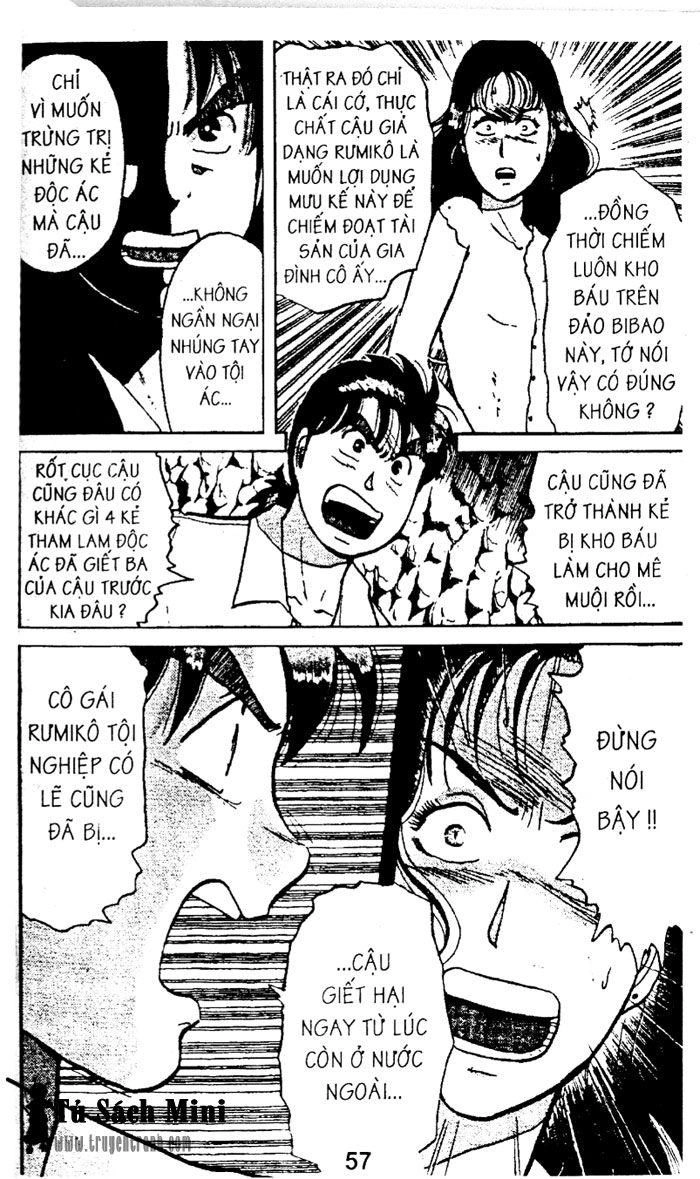 Thám Tử Kindaichi Chapter 26.1 - 17