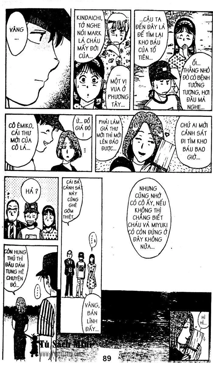 Thám Tử Kindaichi Chapter 26.2 - 29