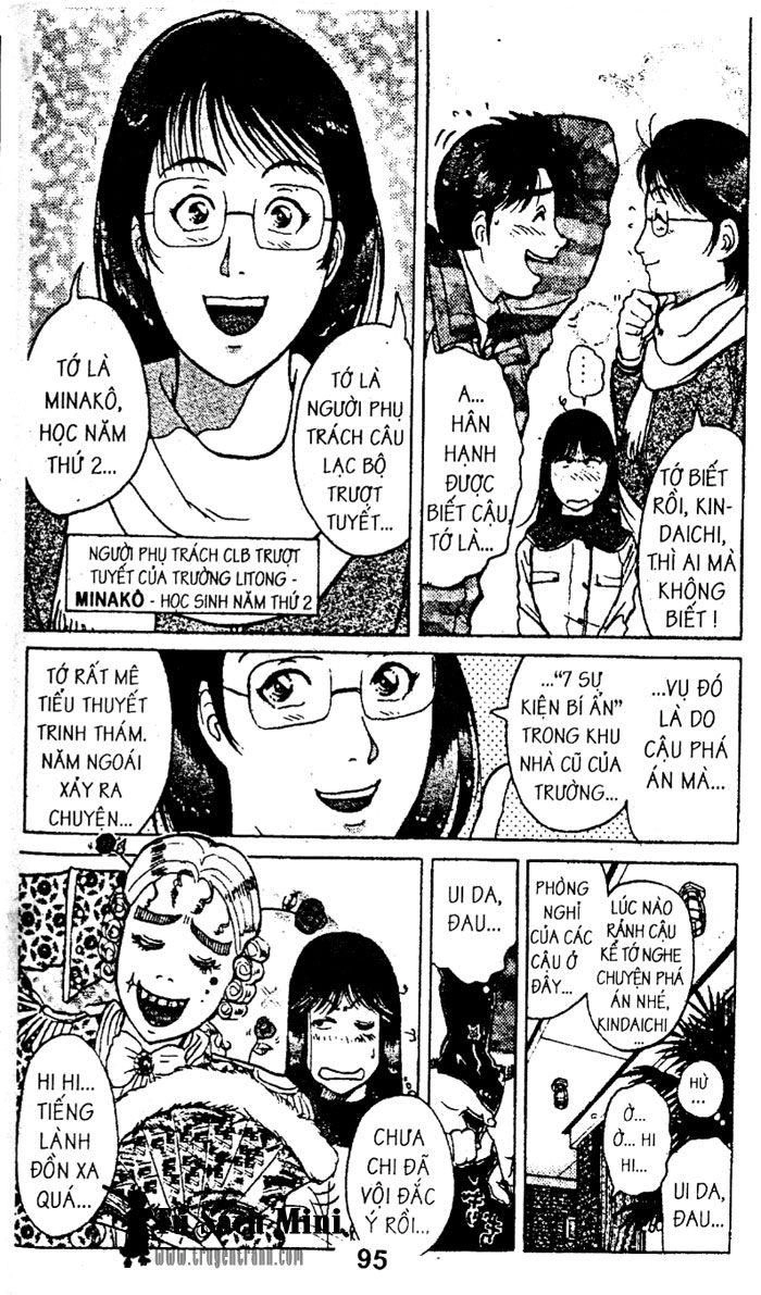 Thám Tử Kindaichi Chapter 27.1 - 4