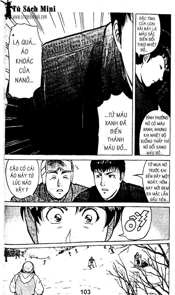Thám Tử Kindaichi Chapter 27.1 - 13