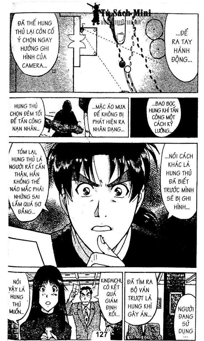 Thám Tử Kindaichi Chapter 27.2 - 17