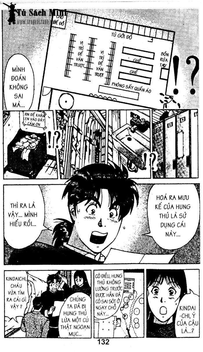 Thám Tử Kindaichi Chapter 28.1 - 3