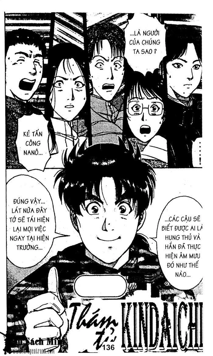 Thám Tử Kindaichi Chapter 28.1 - 7