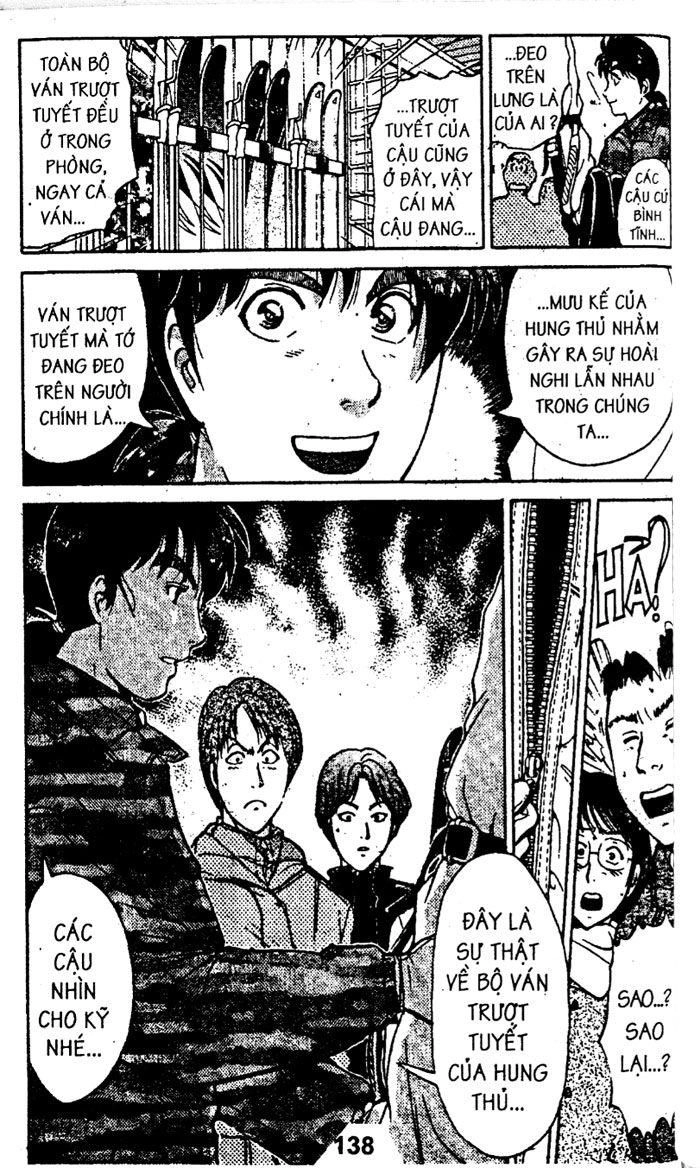 Thám Tử Kindaichi Chapter 28.1 - 9