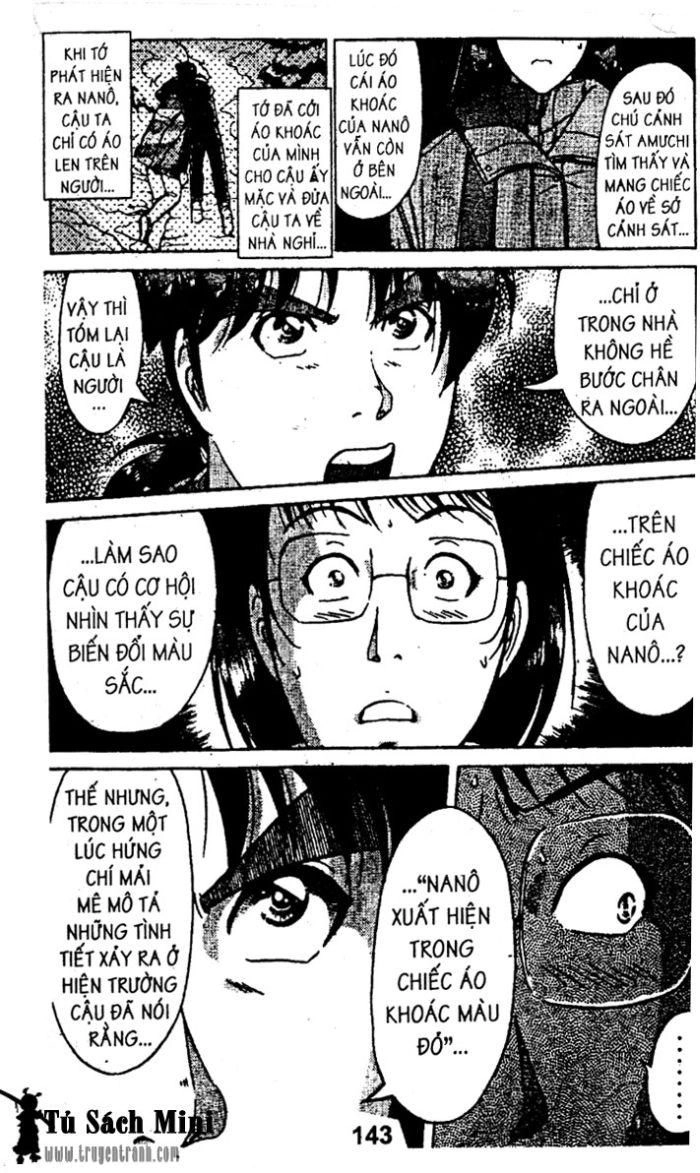 Thám Tử Kindaichi Chapter 28.1 - 14