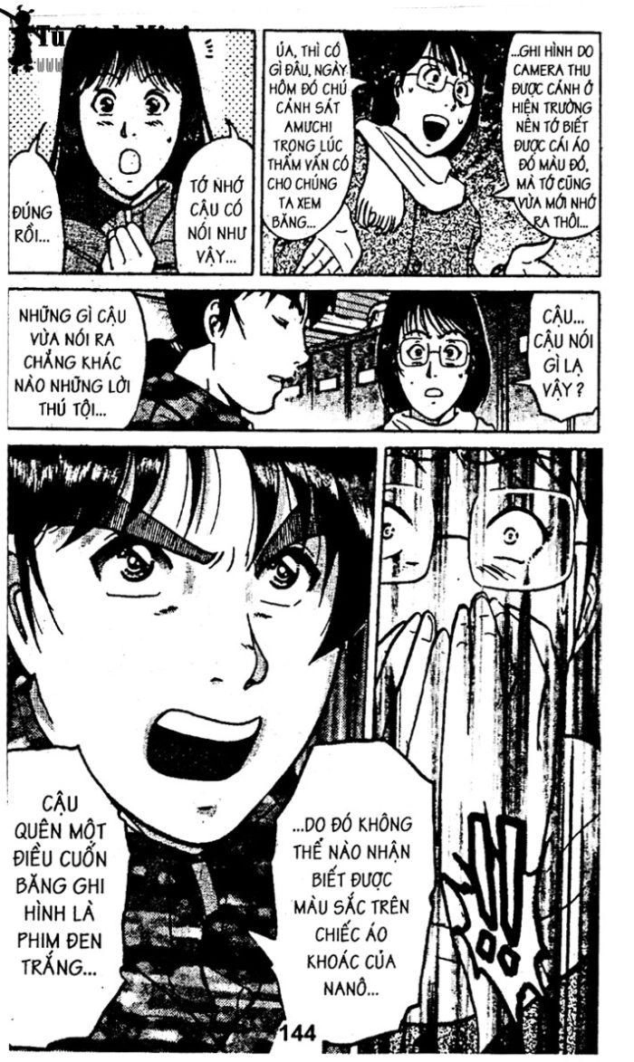 Thám Tử Kindaichi Chapter 28.1 - 15