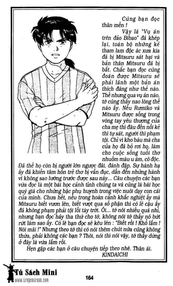 Thám Tử Kindaichi Chapter 28.2 - 15