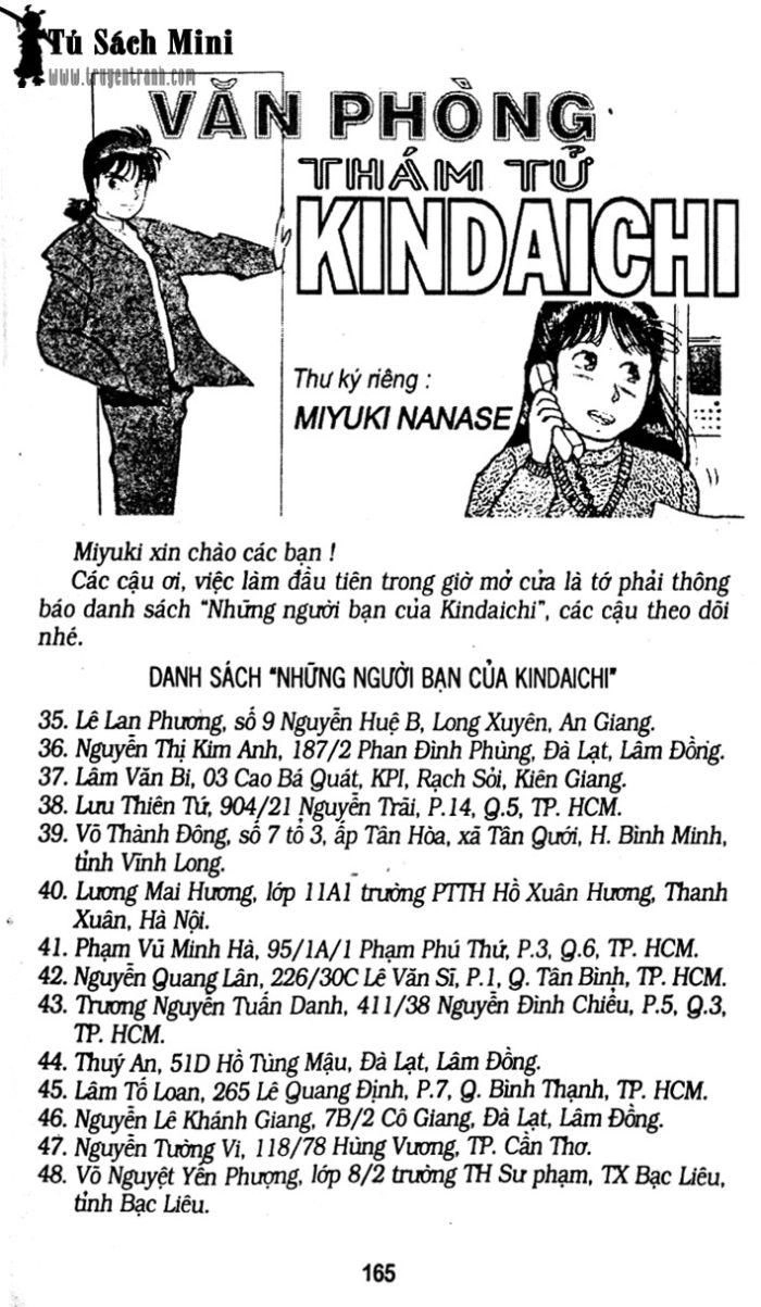 Thám Tử Kindaichi Chapter 28.2 - 16