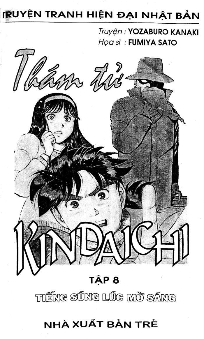 Thám Tử Kindaichi Chapter 29.1 - 3