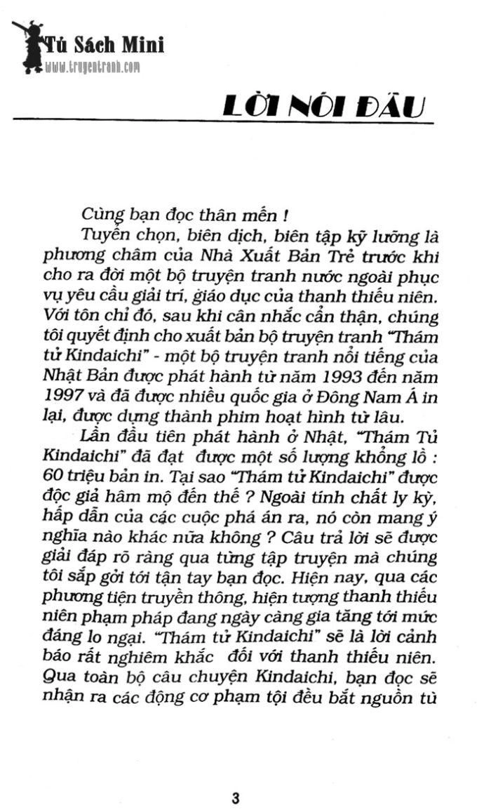 Thám Tử Kindaichi Chapter 29.1 - 5