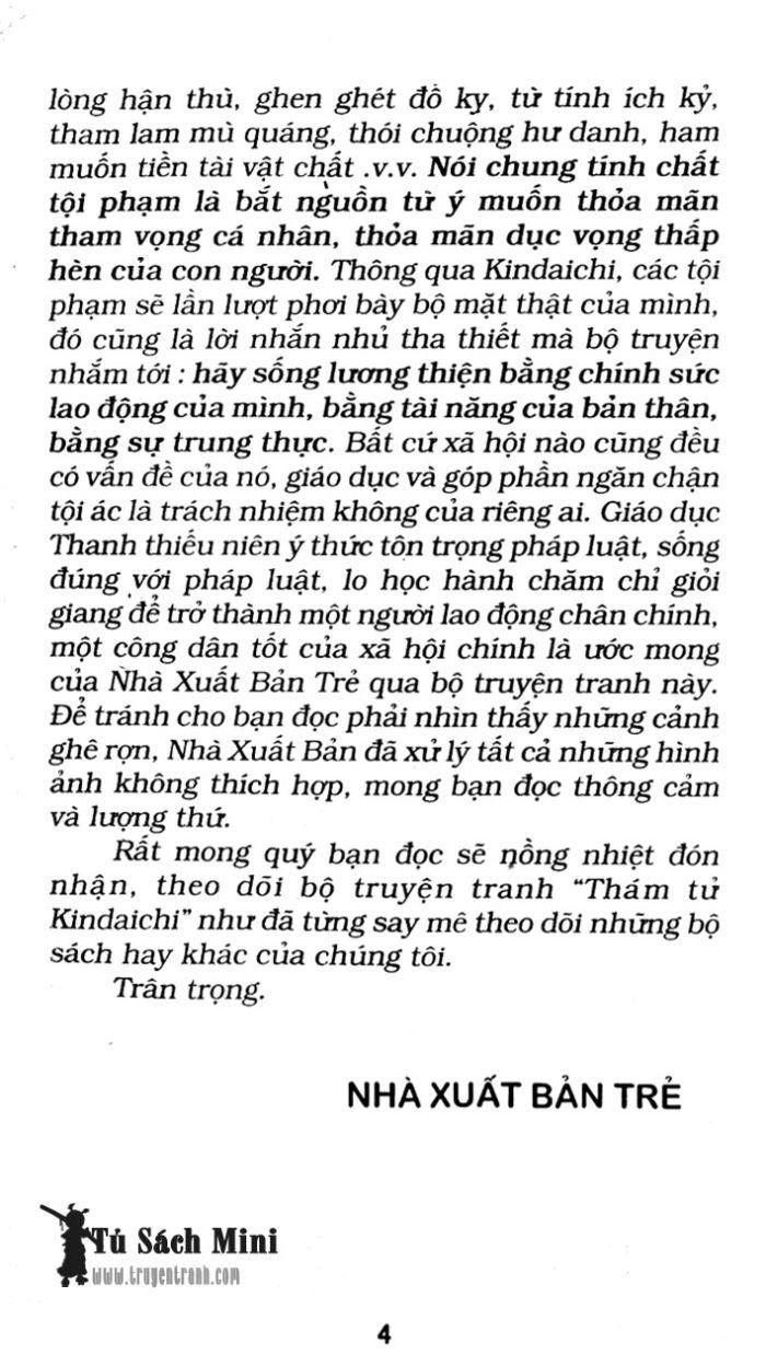 Thám Tử Kindaichi Chapter 29.1 - 6