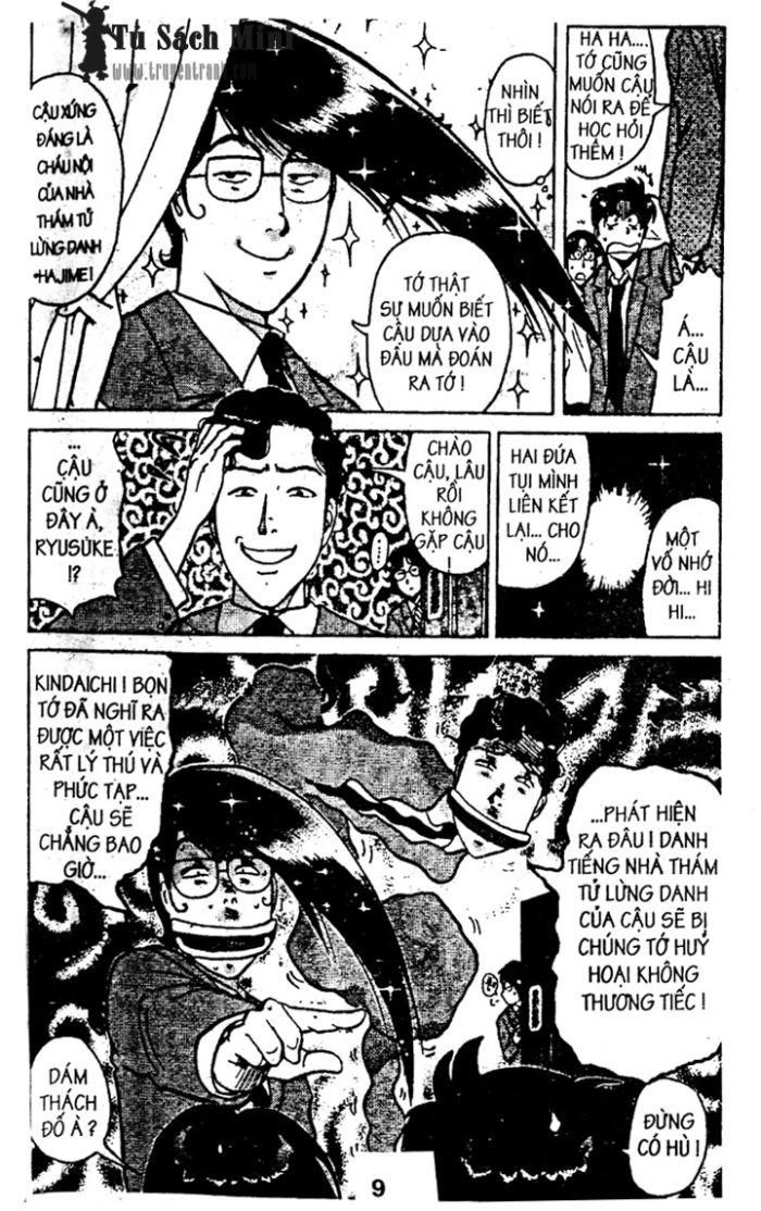 Thám Tử Kindaichi Chapter 29.1 - 11