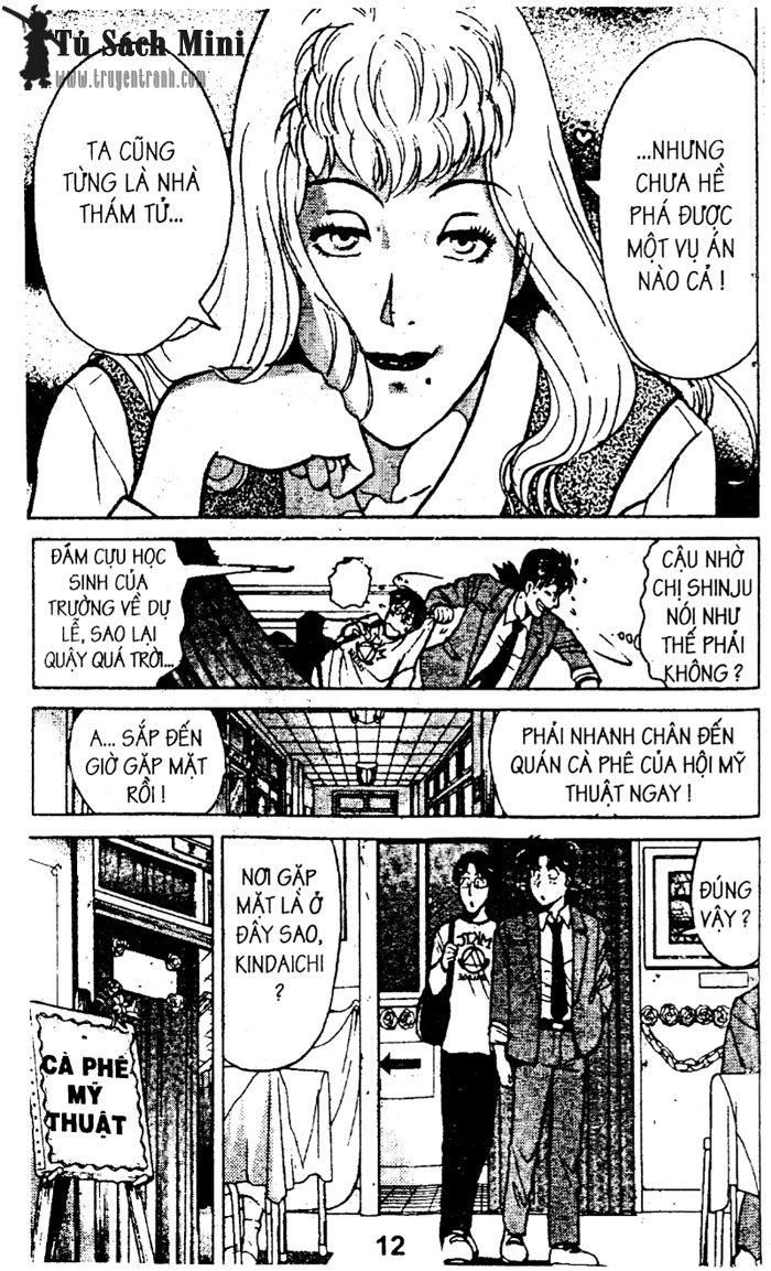 Thám Tử Kindaichi Chapter 29.1 - 14