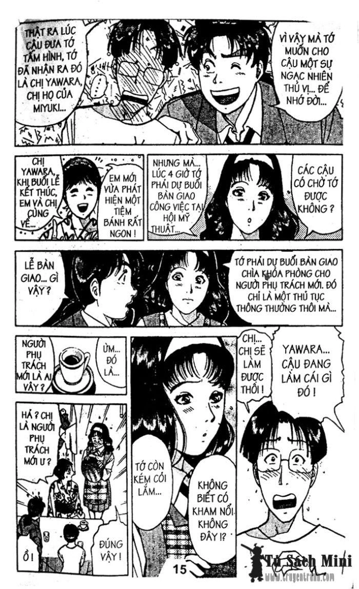 Thám Tử Kindaichi Chapter 29.1 - 17