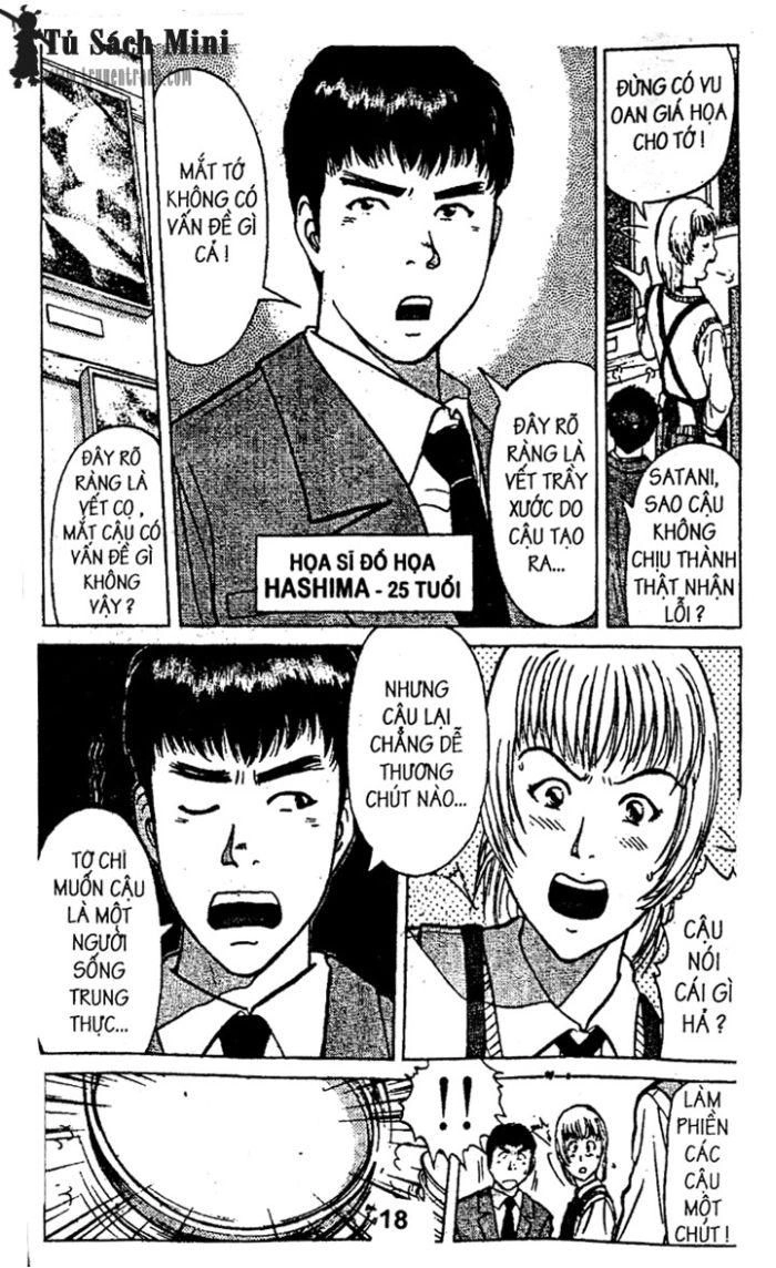 Thám Tử Kindaichi Chapter 29.1 - 20