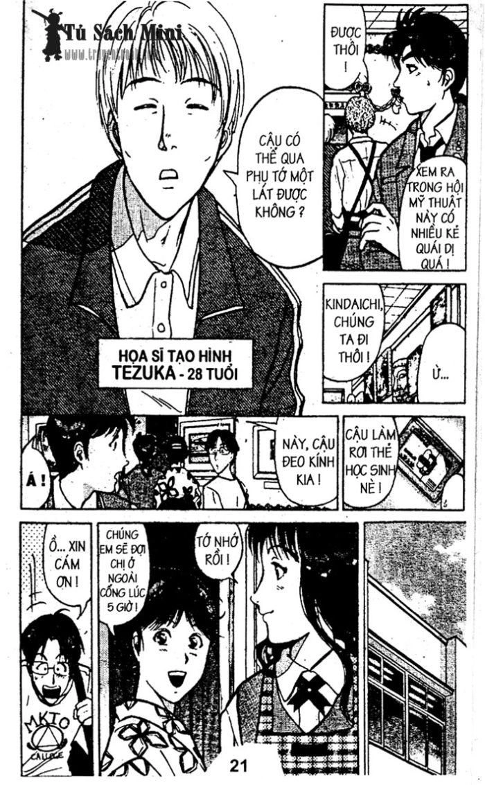 Thám Tử Kindaichi Chapter 29.2 - 3