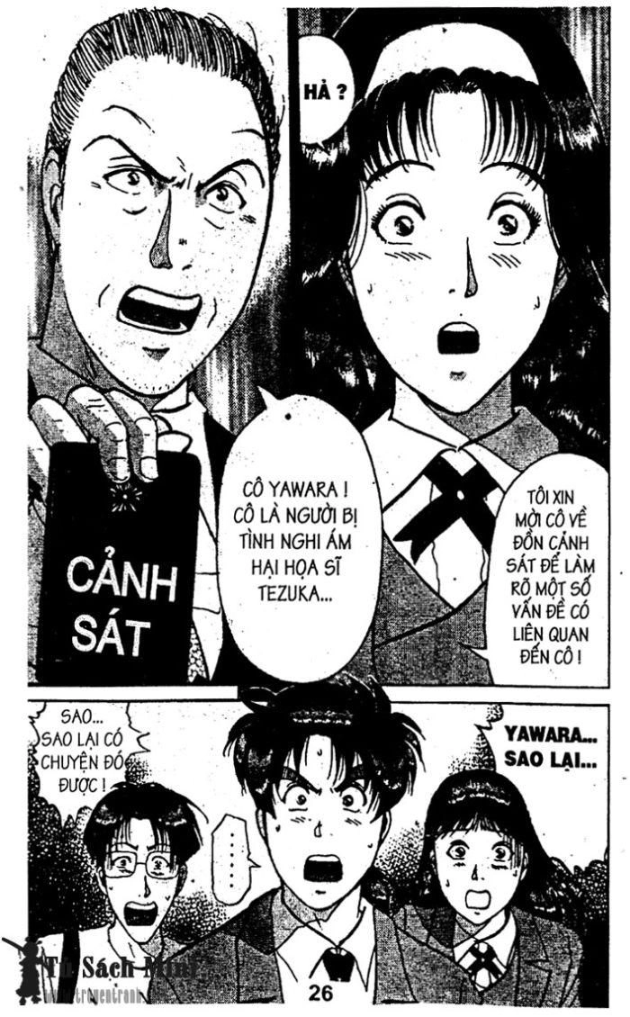 Thám Tử Kindaichi Chapter 29.2 - 8