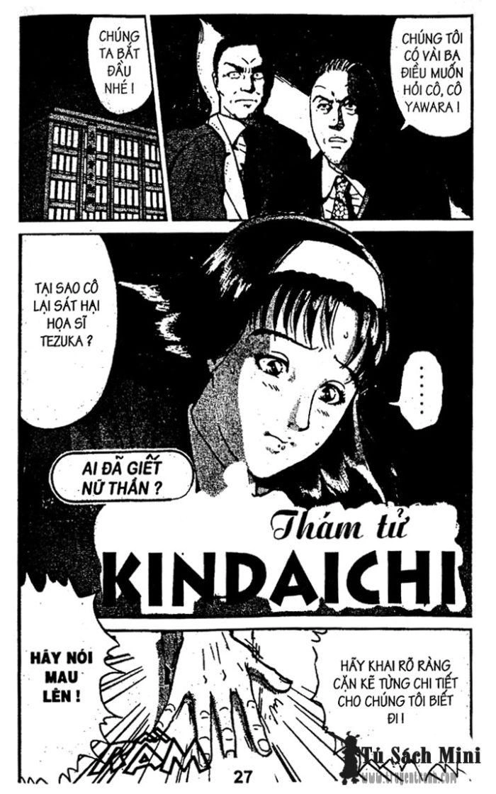 Thám Tử Kindaichi Chapter 29.2 - 9