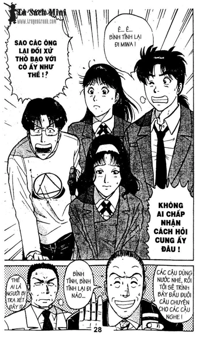 Thám Tử Kindaichi Chapter 29.2 - 10