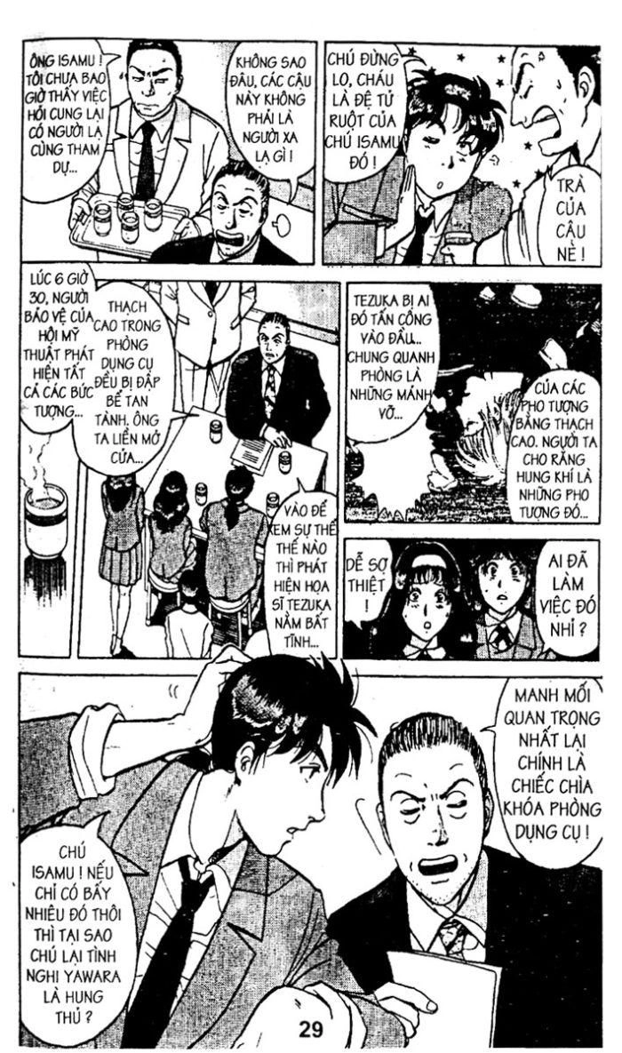 Thám Tử Kindaichi Chapter 29.2 - 11