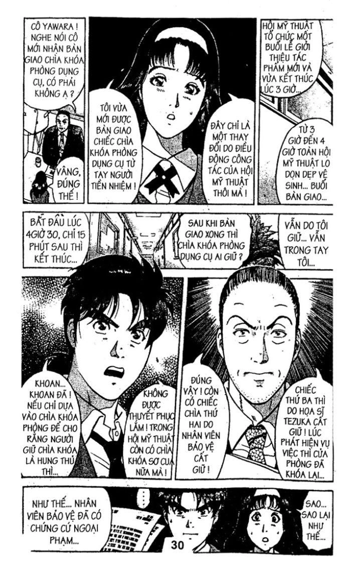 Thám Tử Kindaichi Chapter 29.2 - 12