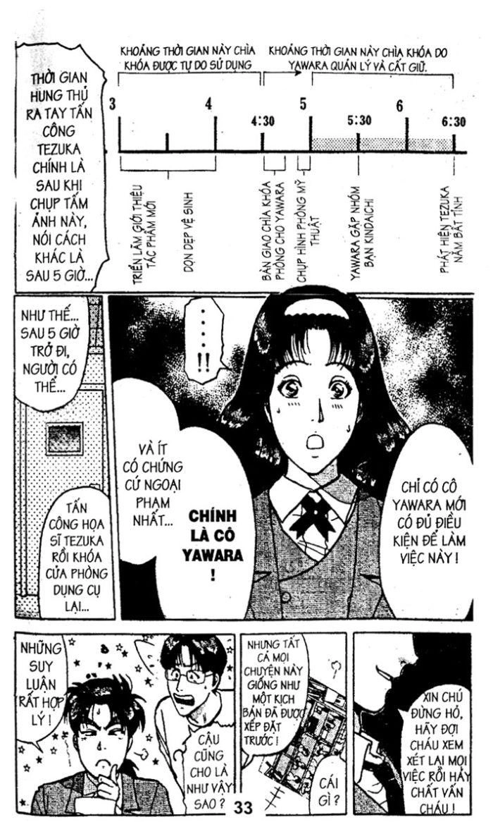 Thám Tử Kindaichi Chapter 29.2 - 15
