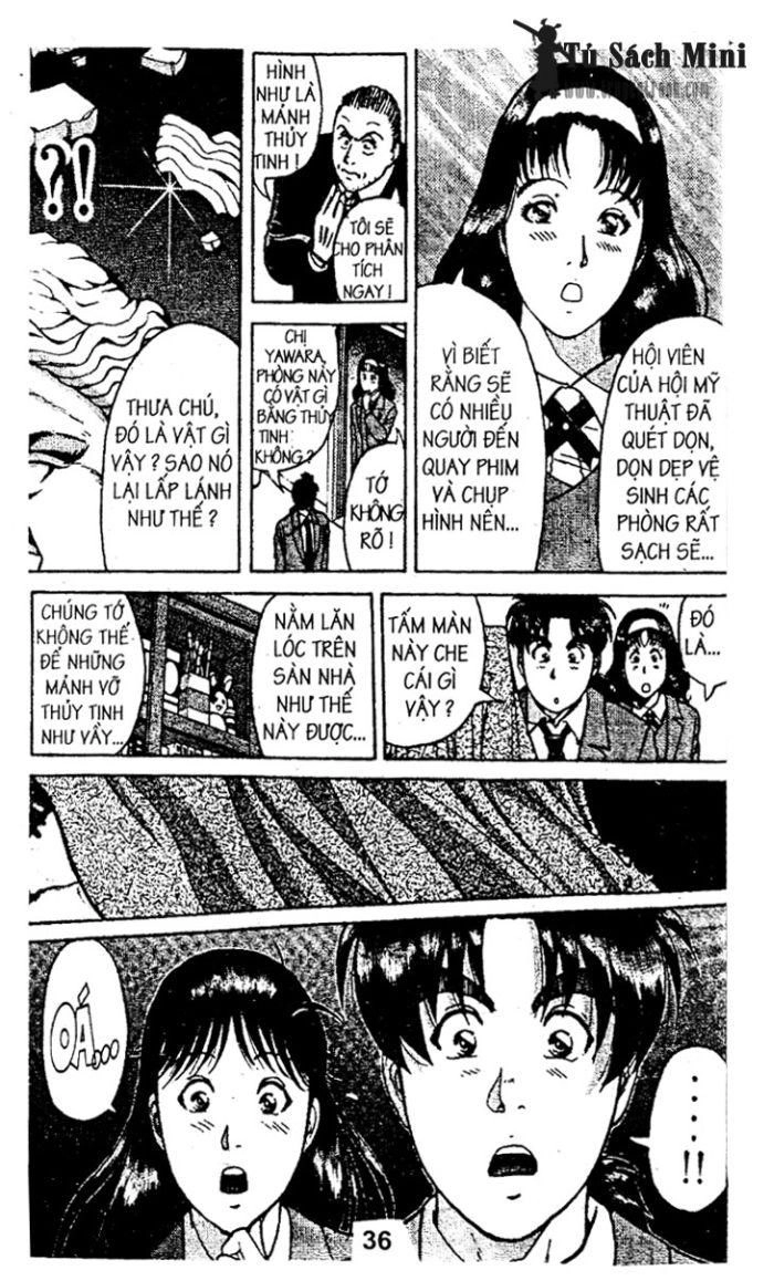 Thám Tử Kindaichi Chapter 29.2 - 18