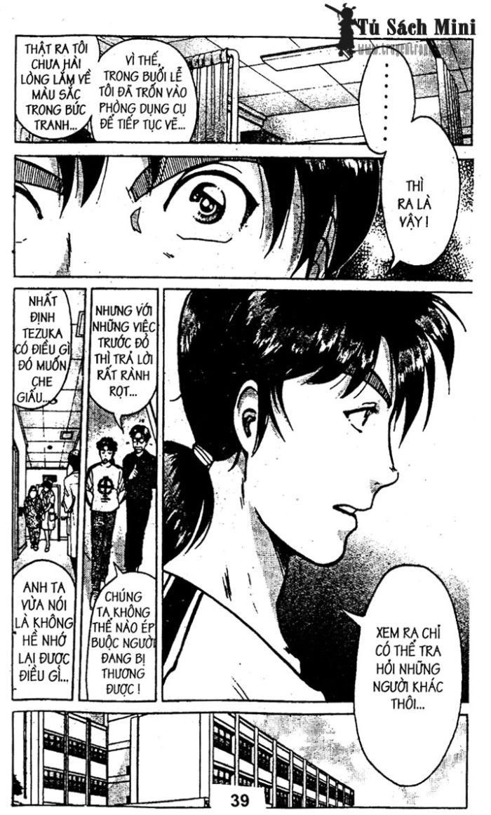 Thám Tử Kindaichi Chapter 29.2 - 21