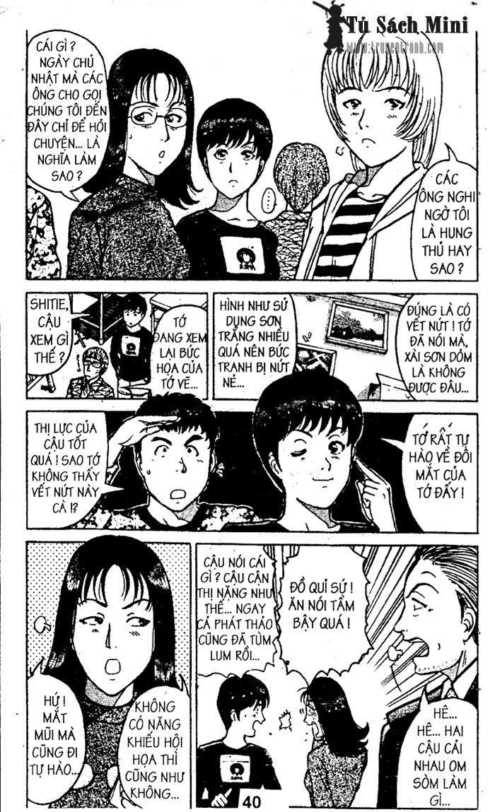 Thám Tử Kindaichi Chapter 29.2 - 22
