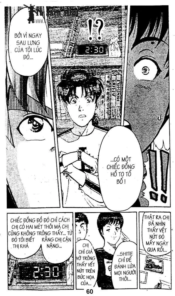 Thám Tử Kindaichi Chapter 30.1 - 17
